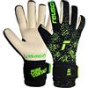 Reusch Pure Contact Gold Guanti da portiere per adulti con costruzione interna per tutte le superfici dei campi da gioco