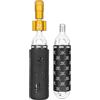 Peaty's Holeshot Kit Gonfiaggio con Bomboletta CO2 per Bici - Pompa CO2 Bici con Design Lineare Compatto, 2 Cartucce 25 g e Manicotto di Protezione Antigelo, Per Bici da Strada e MTB - Bourbon