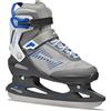 BLADERUNNER BY ROLLERBLADE Bladerunner Igniter Ice W Pattini da ghiaccio, Donna, Argento/Blu, 36.5