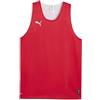 PUMA Teamjaws - Maglia da Uomo Reversibile in Jersey, Confezione da 1