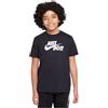 Nike K NSW Tee Futura Hbr T-Shirt Unisex - Bambini e Ragazzi (Pacco da 1)