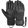 Reusch Andreas R-TEX XT - Guanti da sci unisex, impermeabili, antivento, traspiranti, isolamento R-LOFT, pelle di capra, softshell, protezione della caviglia, dita rinforzate, grip silicone, per uomo
