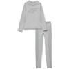 4F Seamless Underwear F110 Maglia a Maniche Lunghe Unisex - Bambini e Ragazzi
