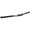 Funn Full On Manubrio Riser, Morsetto 31.8mm, Largo 810mm, Rise 7mm (Nero) | lega AL6061 triplo spessore, backsweep corto, finitura anodizzata sabbiata, per trail, enduro, MTB, BMX e strada