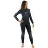 SEAC Space Lady, Muta Subacquea Donna per Acque Fredde, Neoprene Ultra Stretch, Sistema Aquastop, Muta da Immersione con Zip Posteriore