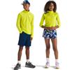THE NORTH FACE NF0A870QJE3 Teen Never Stop 1/4 Zip T-Shirt Unisex Bambino Sulphur Spring Green Taglia L