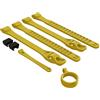 Clicgear Kit di rivestimento Clicgear 4.0/6.0 - giallo