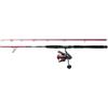 PENN Fierce IV Boat Fishing Combo, Robusto mulinello Full Metal Body con 4 + 1 cuscinetti a sfera in acciaio inossidabile, Abbinato alla canna per creare un ottimo set per la pesca in barca