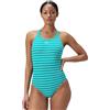 Speedo Endurance+ Printed Medalist Swimsuit | One Piece Swimming Costume | Swim Training Costume da Bagno Donna