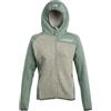 Ande W31054-4510 Maglia Lunga Donna Grigio/Verde