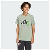adidas Kids T-Shirt da Allenamento Minecraft