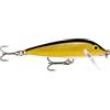 Rapala Esca con Ami Due N. 7, 1.5-2.4m di Profondità di Nuoto, 7cm Dimensioni, Oro