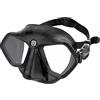 SEAC Raptor, Maschera Low Volume per Apnea e Pesca Subacquea, Nero