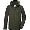 G.I.G.A. DX Gs 81 Mn Jckt Giacca funzionale/giacca outdoor con cappuccio senza zip Uomo