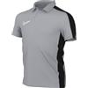 Nike Unisex Kids Short-Sleeve Polo Y Nk DF Acd23 Polo SS, Wolf Grey/Black/White, DR1350-012, XS