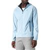 Macron Run Fcc Caleb Rain Jacket Light Man Col/Nav, Giacca Antipioggia Uomo, Columbia-Navy, L