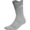adidas Unisex - Adulto COLD.RDY XCity Reflective Running Socks, Wonder Silver / Reflective Silver / Wonder Silver, 45-48
