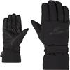 Ziener Guanti da sci GORDANUS da uomo/sport invernali | impermeabili, senza PFC, nero/grafite, 11