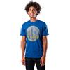 Ultra Game UNK da Uomo Spazzolato NBA S/S Tee, Uomo, Brushed S/S Tee, Royal Blue