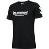 Hummel, hmlLEGACY 2.0 - Maglietta S/S, Colore Nero, S