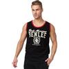 Ben Lee BENLEE Rocky Marciano Canottiera da Uomo Men Jersey Pit TSF IELD, Uomo, Men Jersey Singlet Pittsfield, Nero, S