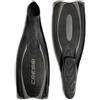 Cressi Reaction PRO FINS Black/Silver 36/37 (3/4)