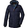 Killtec Kow 375 Bys Qltd Prk Parka trapuntato/parka con cappuccio Bambini e ragazzi