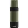 SIGG - Borraccia Termica in Acciaio Inox - Thermos Alpine Star, con Bicchiere - 15h Caldo, 56h Freddo - Compatta e Resistente - Antigoccia - Senza BPA - Outdoor, Campeggio & Escursioni - Verde - 0,5L
