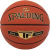 Spalding - TF Gold - Pallacanestro - Misura 5 - Pallacanestro - Materiale ZK Composite - Per interni ed esterni - Antiscivolo - Eccellente grip