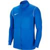 NIKE Y Nk Dry Park20 TRK Jkt K Giacca Sportiva, Unisex Bambini, Royal Blue/White/White, S