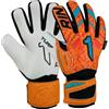 Rinat Guanti da portiere Egotiko Avenger Turf Junior Arancione Taglia 5