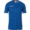 uhlsport Progressive 28 Maglia da Calcio a Maniche Corte Maglietta Sportiva per Bambini e Adulti - Taglio Maschile - Maglia da Calcio Traspirante
