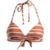 Roxy Printed Beach Classics Top bikini con collo halter da Donna