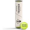 Dunlop Sports Dunlop Palline da tennis Trainer, 4 palline
