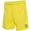 hummel HML Essential - Pantaloncini da Donna, Taglia XL, Colore: Giallo