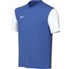 Nike Y Nk DF Tiempo Prem II JSY SS in Jersey, Royal Blu/Bianco/Bianco, 7-8 Anni Unisex-Bambini e Ragazzi