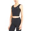 PUMA Studio Yogini Luxe Crop Tank Top Donna