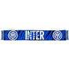 Inter Sciarpa Capodanno Cinese Limited Edition, Grafica Graffio Tigre e scritta, Jacquard, Unisex Adulto, Nero/Blu, Taglia Unica