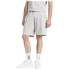 adidas Uomo Seasonal Essentials Monogram Graphic Shorts, Grey Two, M