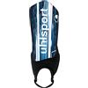 uhlsport Pro Lite Plus Bambini Adulti Parastinchi Calcio-Design leggero con guscio rigido protettivo e protezione della caviglia-Unisex Uomini Donne