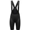 GORE WEAR GOREWEAR Sotto Salopette corta+ Fernflow Donna, Nero, 38