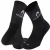 HO Soccer Sport Socks White Calzino multi-sport a mezza canna. Unisex - Adulto