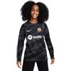 Nike Unisex Kids Top FCB Y Nk DF Stad JSY LS GK, Anthracite/Anthracite/Black/White, DX2750-061, M