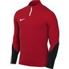 Nike Uomo Maglia A Maniche Lunghe M Nk DF Strk23 Dril Top, University Red/Black/Anthracite/White, DR2294-657, S