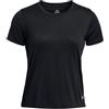 Under Armour Donna UA Launch Splatter SS, Maglietta Palestra Donna, Maglietta Donna Leggera e Traspirante, T shirt Donna Sportiva