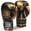 LEONE 1947 Muay Thai Guantoni Boxe, Unisex - Adulto, Nero, 12 Oz