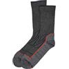 Jack Wolfskin VOJO SOCK CL C - Calzini da escursionismo Unisex, dark grey,