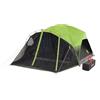 Coleman Carlsbad - Tenda da camera scura con portico schermato, per 4/6 persone, blocca il 90% della luce solare per mantenere l'interno fresco alle intemperie con facile installazione realizzata con