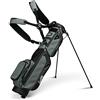 Sunday Golf Loma XL Bag - Sacca da Golf con Cinturino e Supporto - Sacca da Golf Pitch n Putt Facile da trasportare - Par 3 e percorsi Executive 3,4 libbre (Verde Notte)