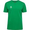 hummel Hmlautentica T-Shirt Cotone M/C T-Shirt Uomo